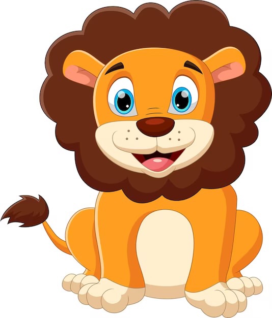 Lilou the lion who didn’t eat meat&nbsp;(vegan)